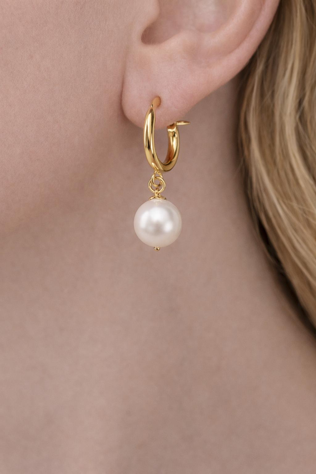 14k Earring Findings - Gold Filled Alternative Hoop Lever Backs - Small Classic Hoops, Durable Construction, Jewelry Craft Supplies