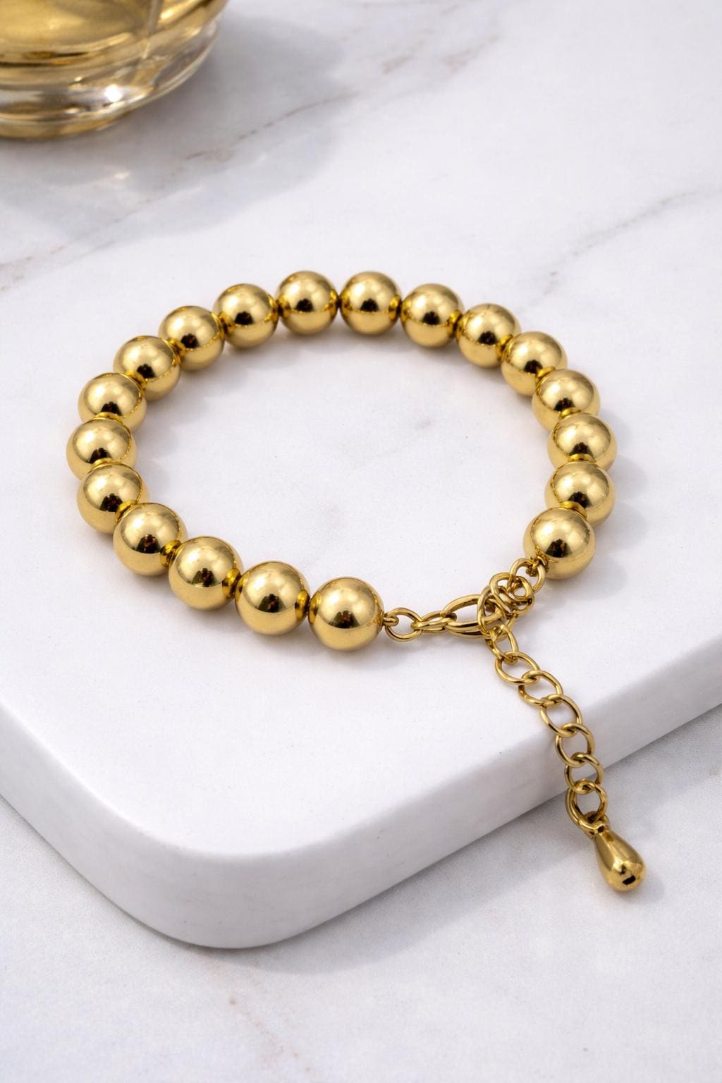 Gold Plated Chain Extenders: 2 Inch Adjustable Links, Lobster Clasp, Stainless Steel | Jewelry Repair, Durable Components | 12 Pieces