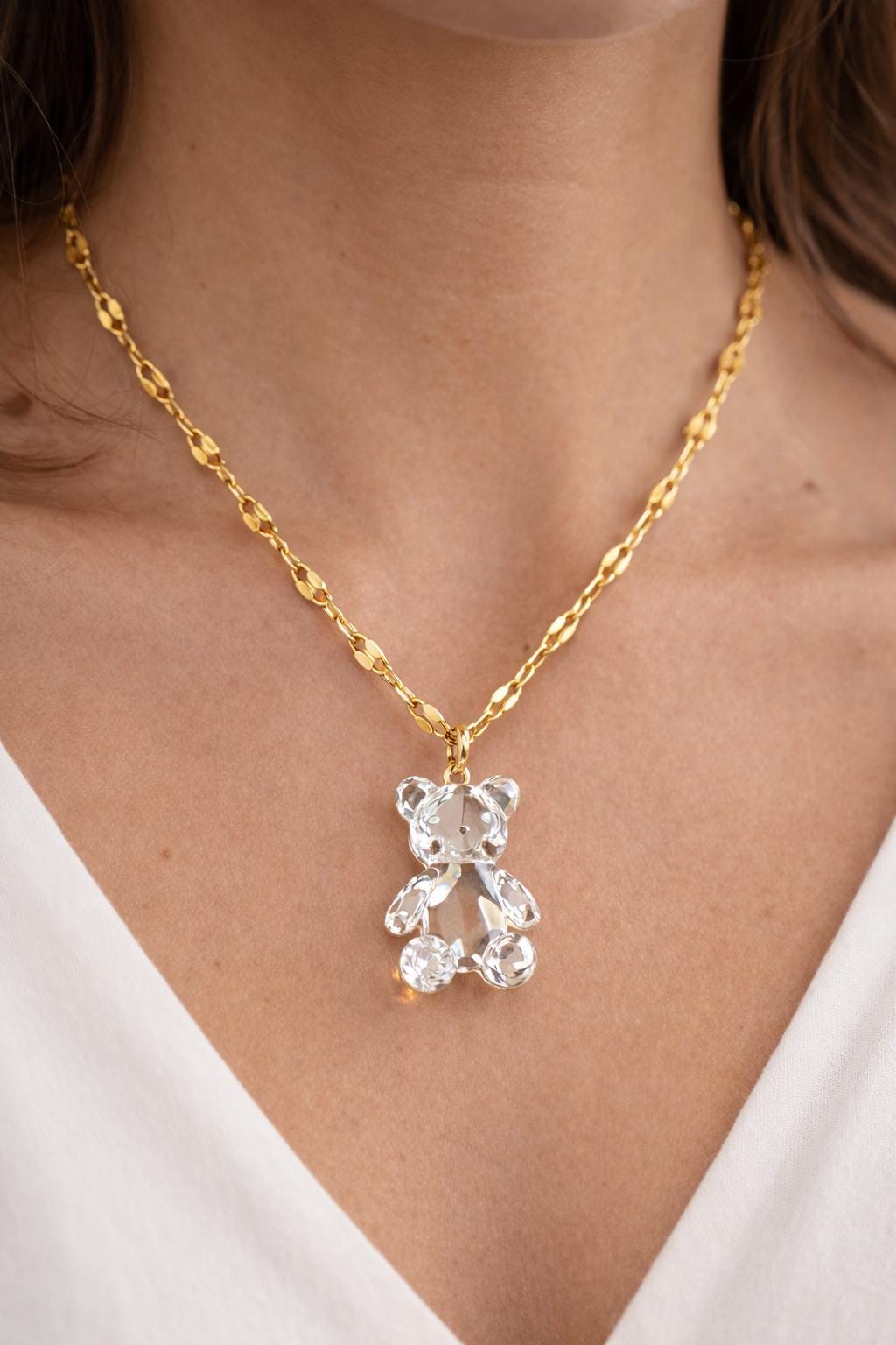 Dainty Gold Plated Chain Material: Refined Smooth Links, Rust Resistant (2-3mm Width, Stainless Steel, Jewelry Craft)