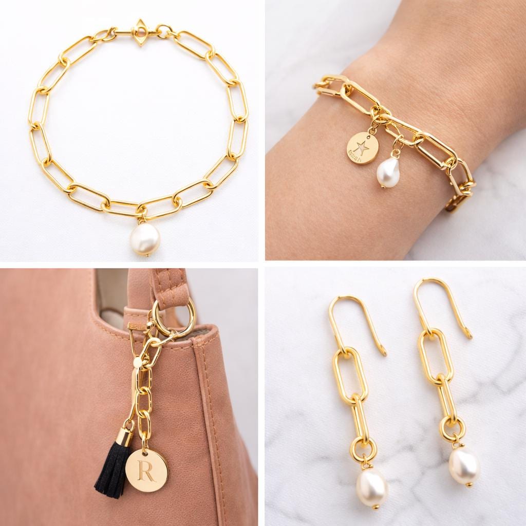 Chain By The Foot Gold Filled Alternative Chain, Paperclip Rectangle Or Textured Oval (Gold , Jewelry Supply, DIY Lengths)