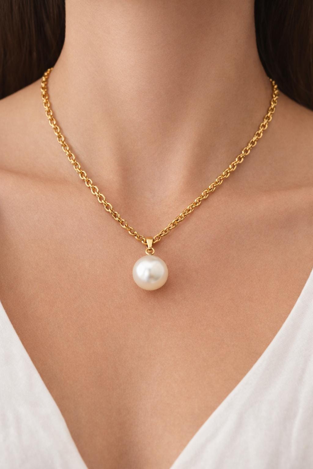 Dainty Gold Plated Chain Material: Refined Smooth Links, Rust Resistant (2-3mm Width, Stainless Steel, Jewelry Craft)