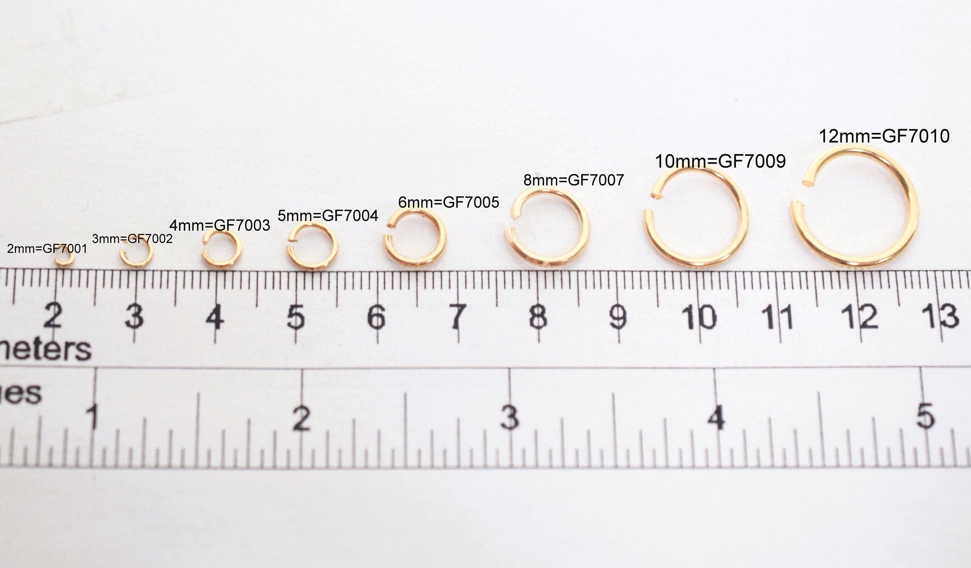Gold Jump Rings Jewelry Findings: Luxury Gold Look, Tarnish Resistant (Open & Closed Styles, 2mm-12mm, Durable Materials)
