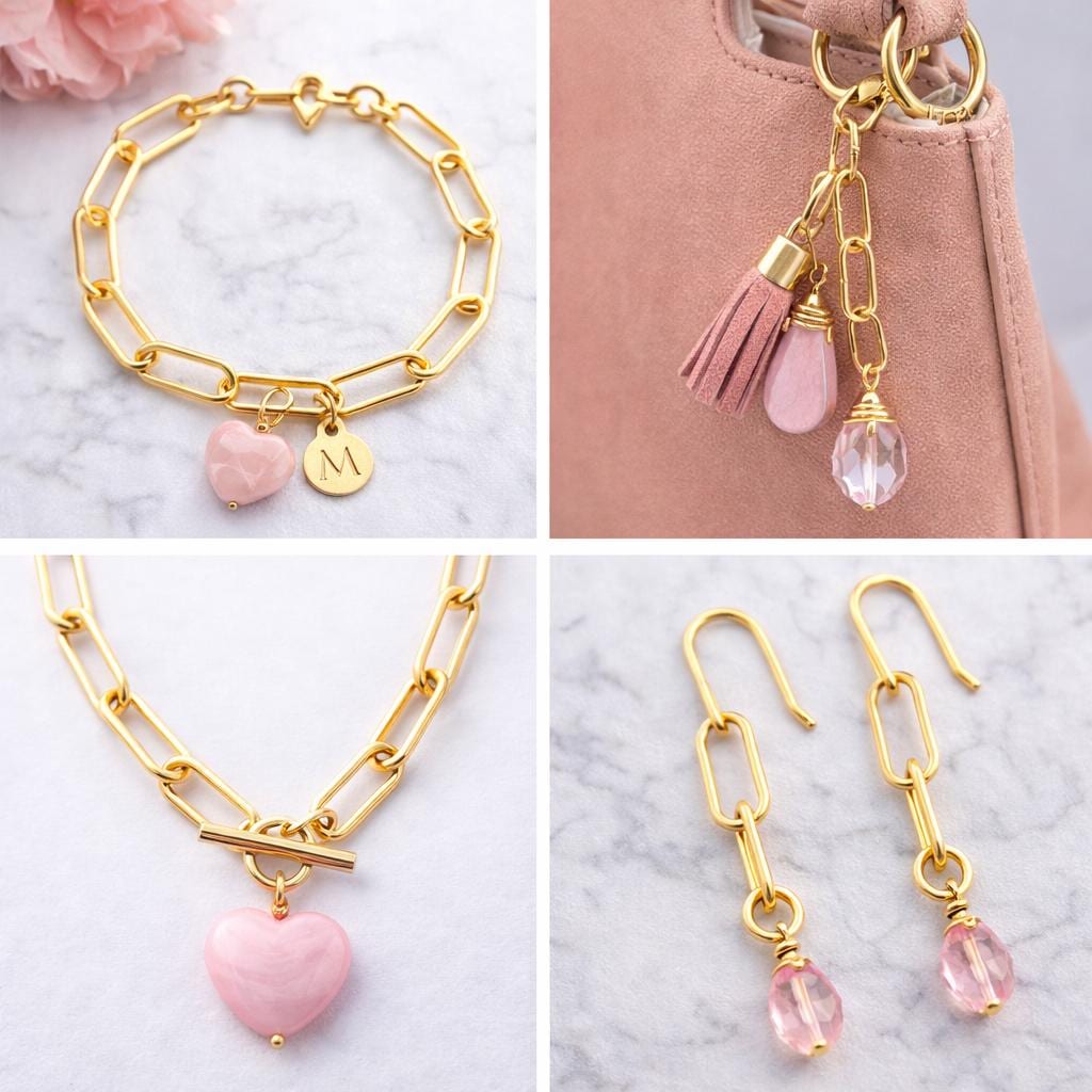 Chain By The Foot Gold Filled Alternative Chain, Paperclip Rectangle Or Textured Oval (Gold , Jewelry Supply, DIY Lengths)