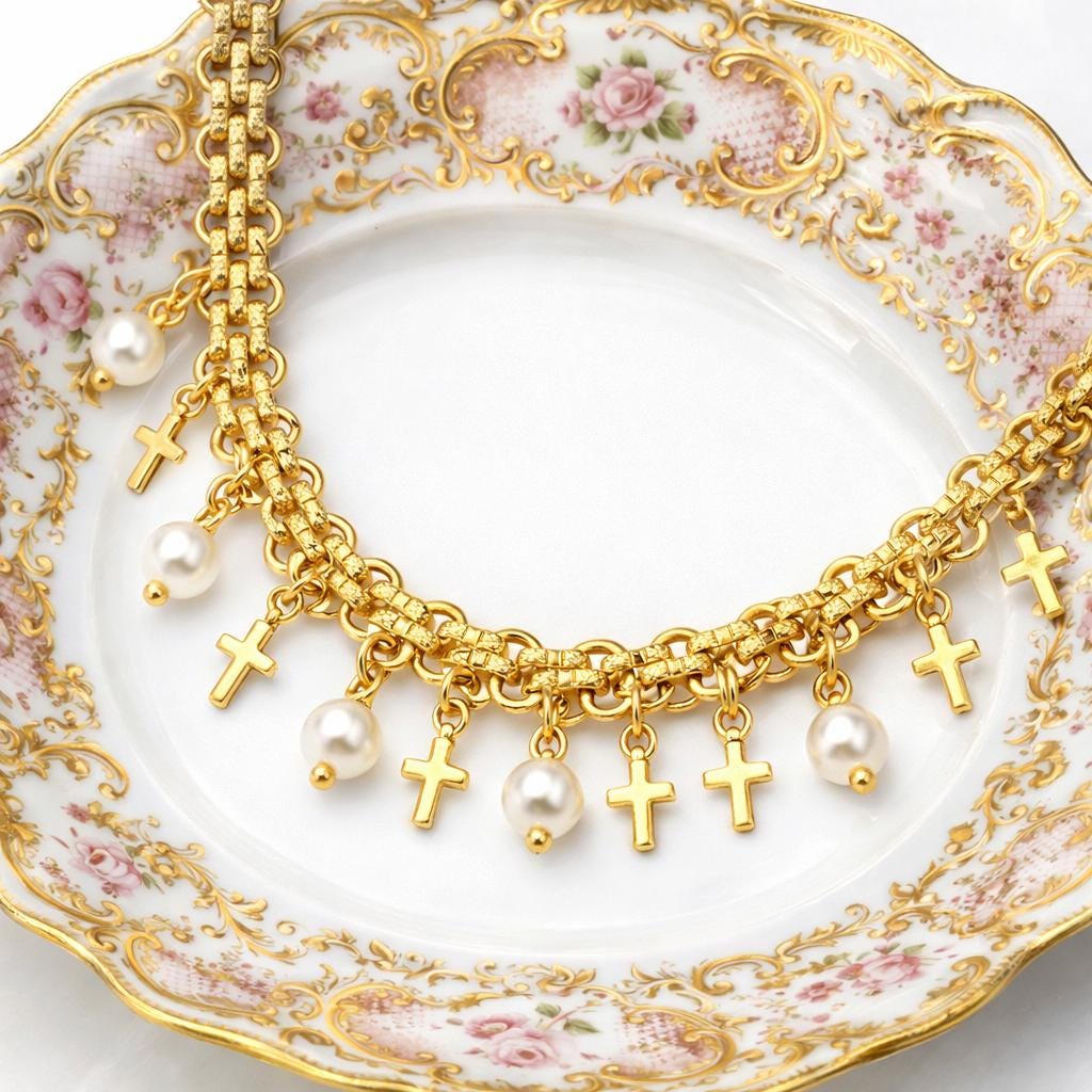 Chain By The Yard: Textured Oval Link Chain - Heavy Duty, Tarnish Resistant Gold & Silver Plated, Hypoallergenic Metal for Jewelry