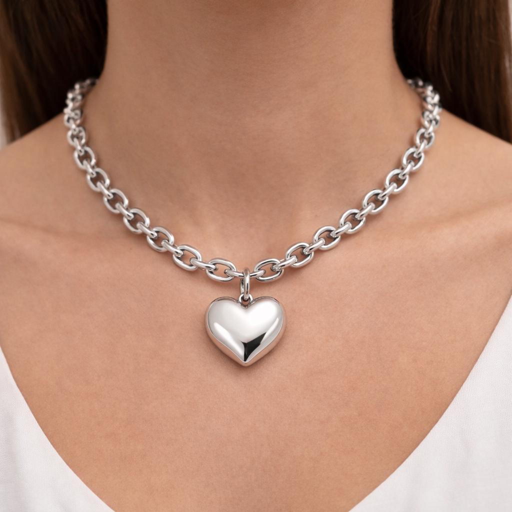 Link Chain Bar Jewelry - Stainless Steel Silver Tone Chains - Cable Snake Box Styles, Bulk Lengths, DIY Crafting