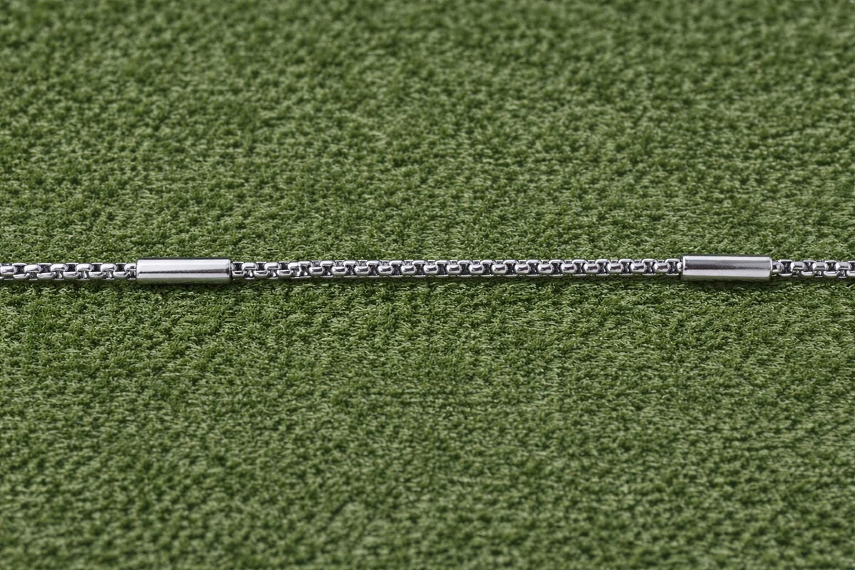 Link Chain Bar Jewelry - Stainless Steel Silver Tone Chains - Cable Snake Box Styles, Bulk Lengths, DIY Crafting
