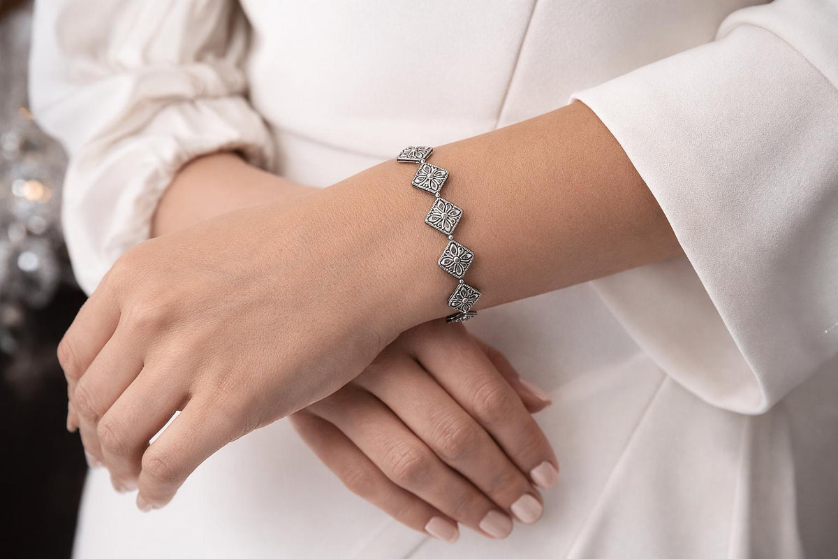 Cross Angel Wing Stainless Steel Beads: Gold & Silver Mixed Metal, Hypoallergenic | Rosary, Bracelet, Necklace, 12-Piece Set
