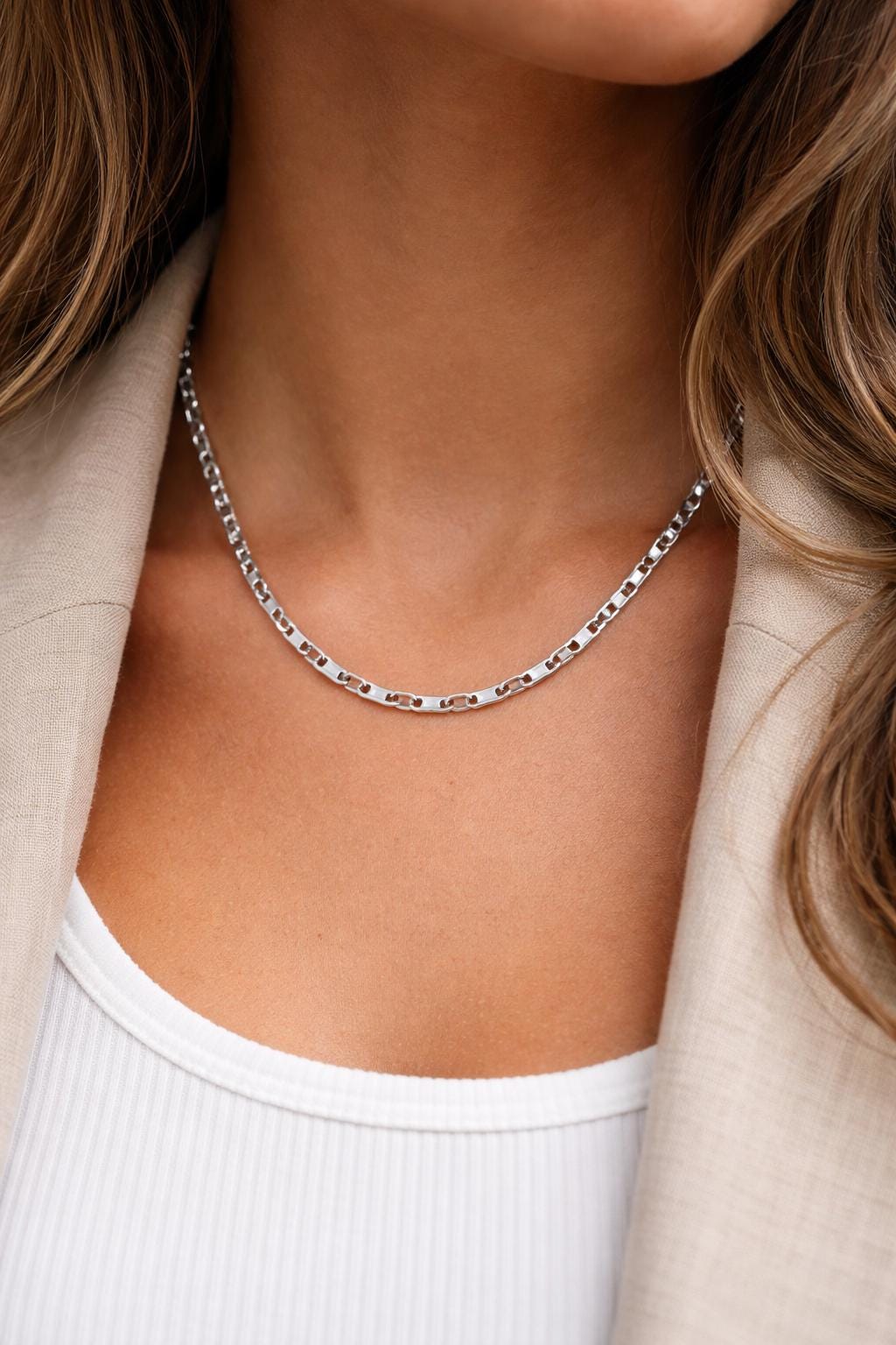 Chain By The Yard Stainless Steel Jewelry Supply: Modern Saturn Cable Design, Polished Finish (1.5mm-2.25mm, Tarnish Resistant)