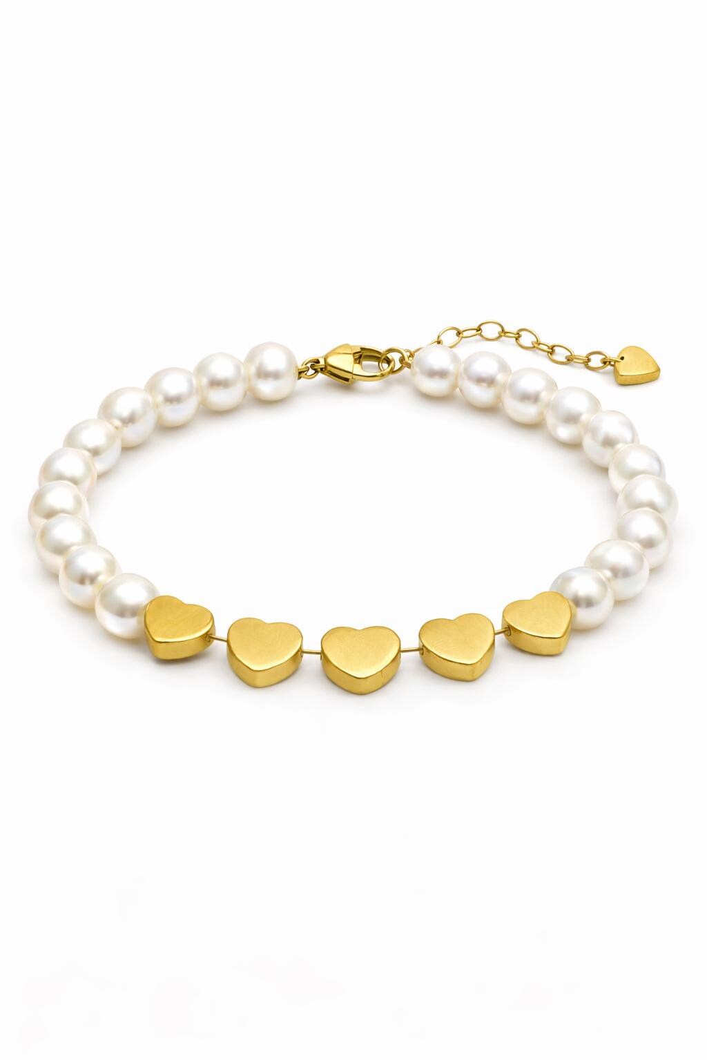 Heart Slider Beads - Classic Stainless Steel Jewelry Parts - 10mm Polished Hearts, 12pcs Pack, DIY Craft Use