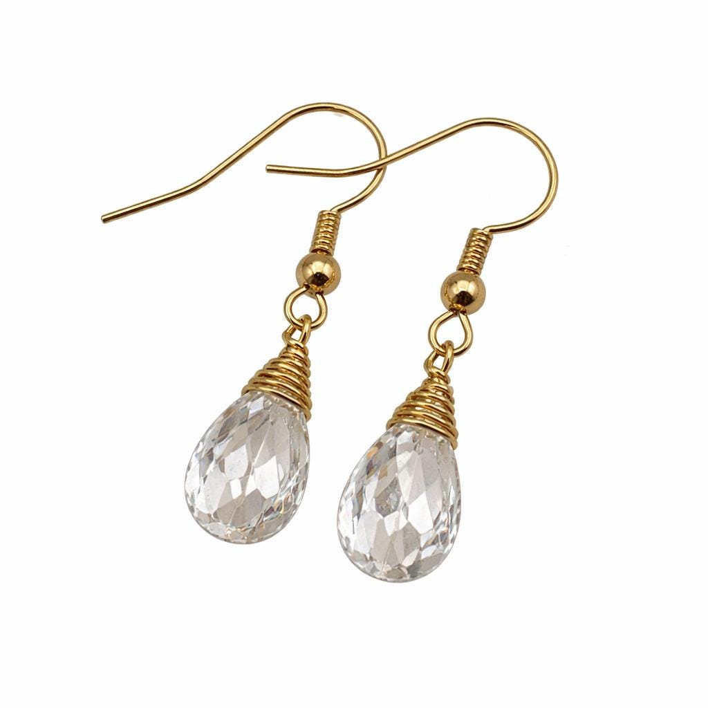 Wholesale Fish Hook Earrings: Gold Tone Electroplated Wire - Tarnish Resistant, Core, Jewelry Making Supplies