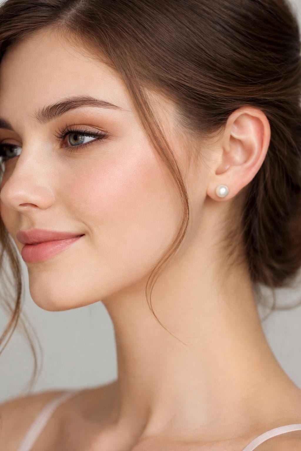 Ball Stud Earrings - Gold Filled Alternative Multiple Sizes, Minimalist Round Design - Hypoallergenic, Everyday Wear