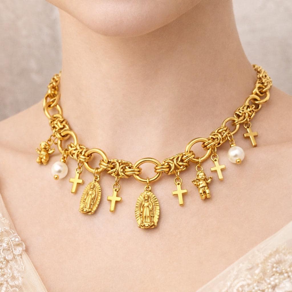 Chain By The Yard: Textured Oval Link Chain - Heavy Duty, Tarnish Resistant Gold & Silver Plated, Hypoallergenic Metal for Jewelry
