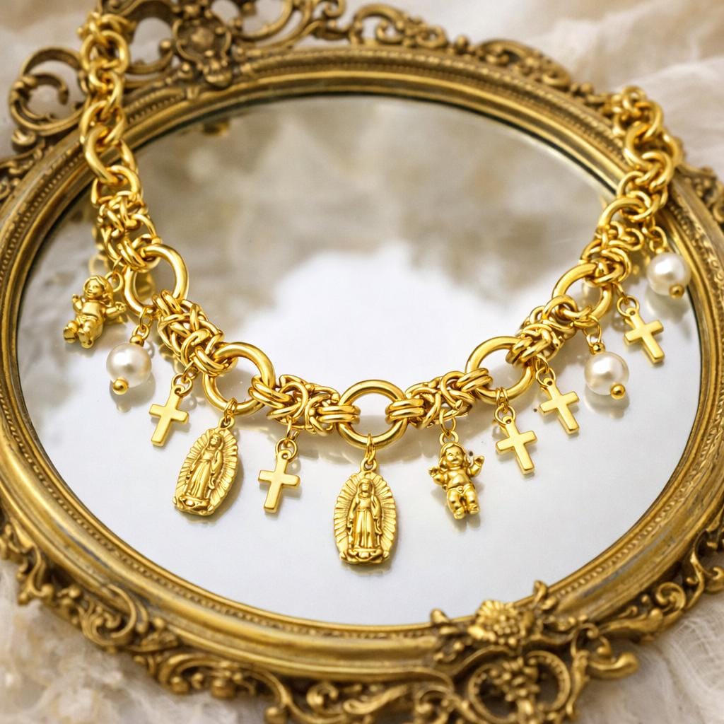 Chain By The Yard: Textured Oval Link Chain - Heavy Duty, Tarnish Resistant Gold & Silver Plated, Hypoallergenic Metal for Jewelry