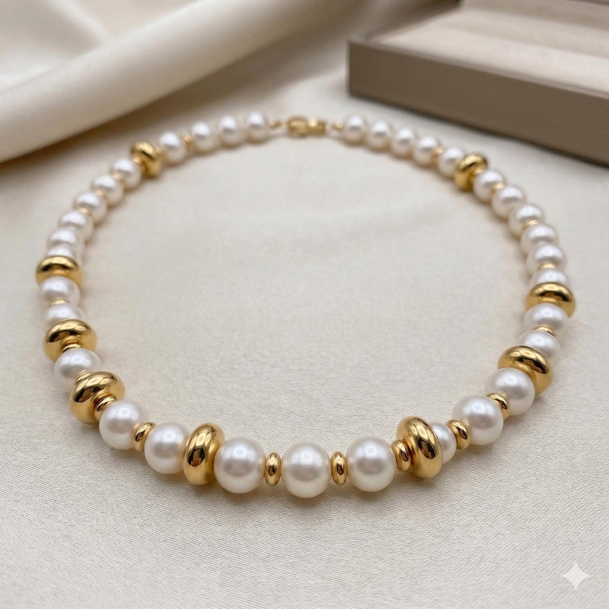 Gold Filled Findings - 8x3mm & 6x3mm Rondelle Spacer Beads - Electroplated Durable Finish, Copper Core, Crafting Jewelry Components