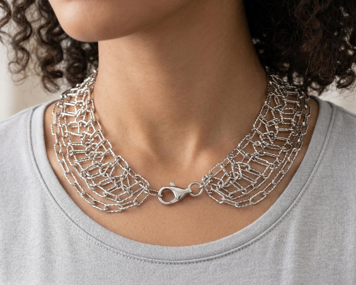 Rollo Cable Curb Chain Collection: Saturn Cuban & Diamond Cut Styles (Stainless Steel, Secure Fit, Multiple Sizes)