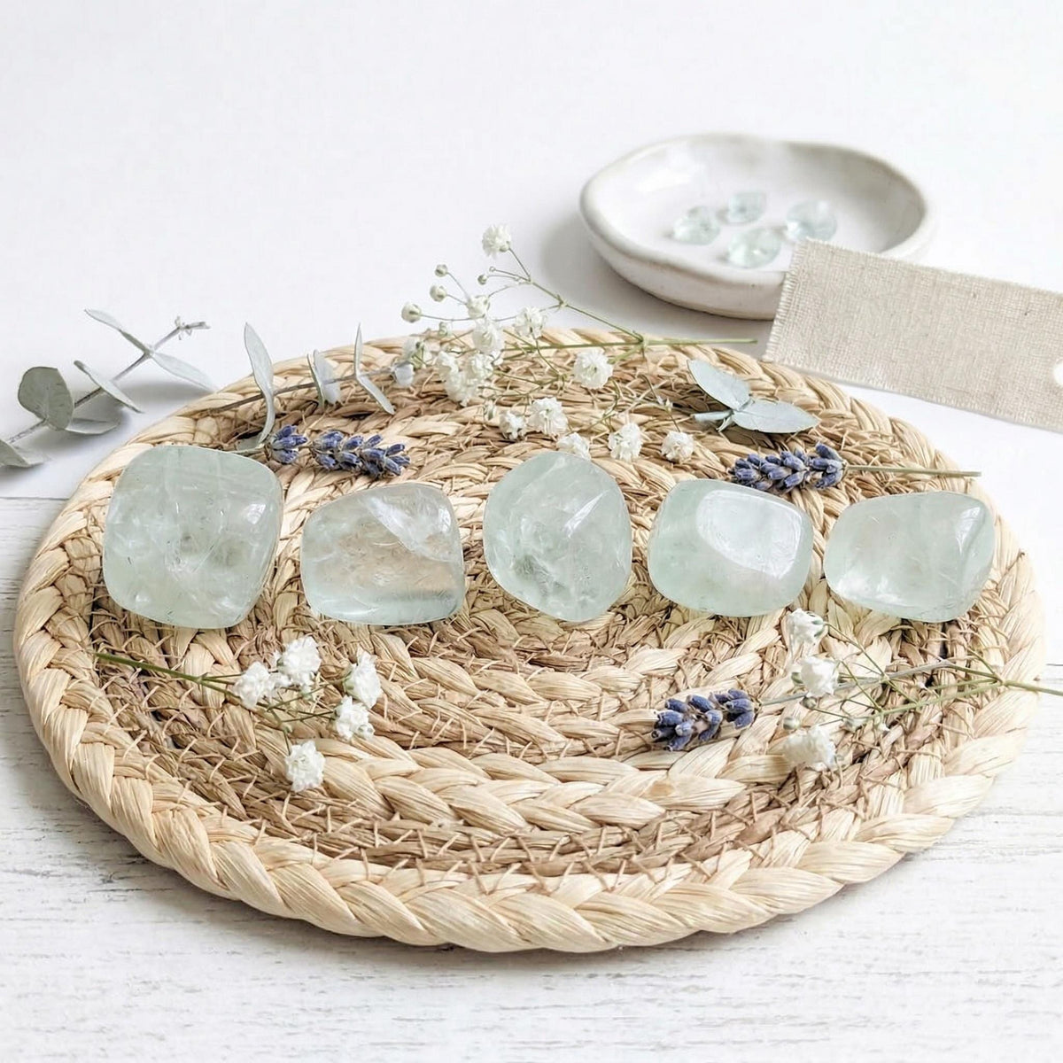 1 LB Green Quartz Nugget Beads, Large Natural Stone , Quartz Loose, Jewelry Making Supplies, Necklace Bracelet Earrings DIY 35-40 PCs/LB