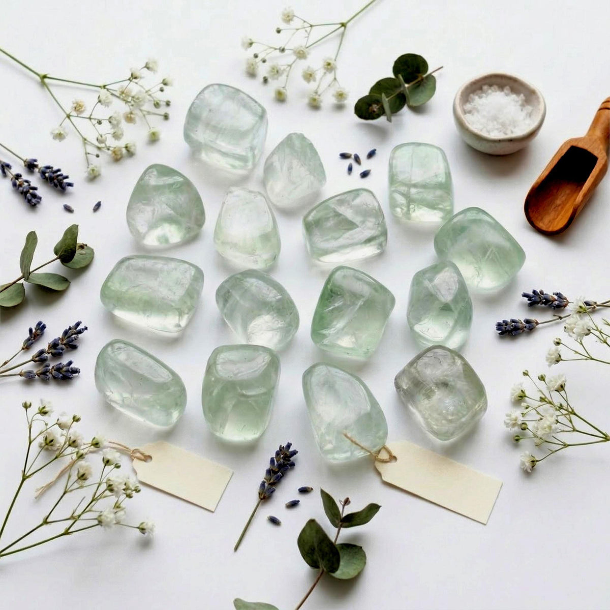 1 LB green quartz nugget beads for jewelry making, large natural stones, 35-40 pieces loose beads