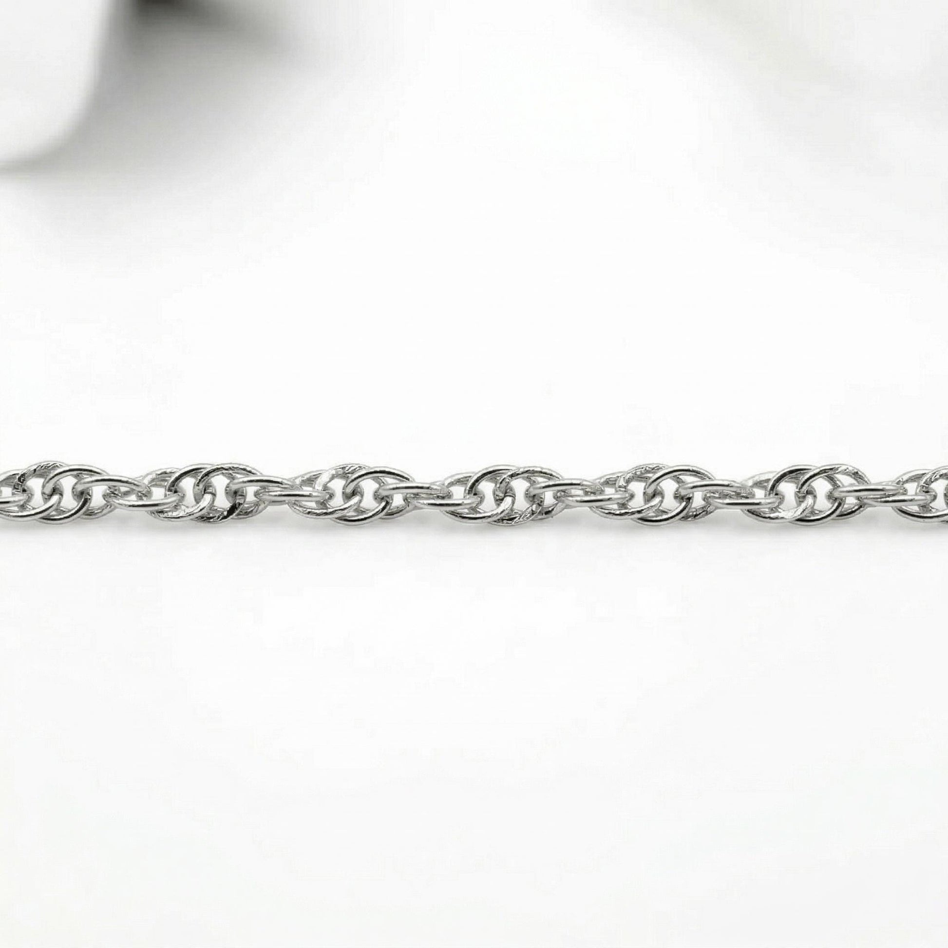 Heart Link Rolo Chain Jewelry Supply: Stainless Steel Romantic Connector Links, Bright Finish (1-6mm Sizes, Charm Necklace & Bracelet Craft)