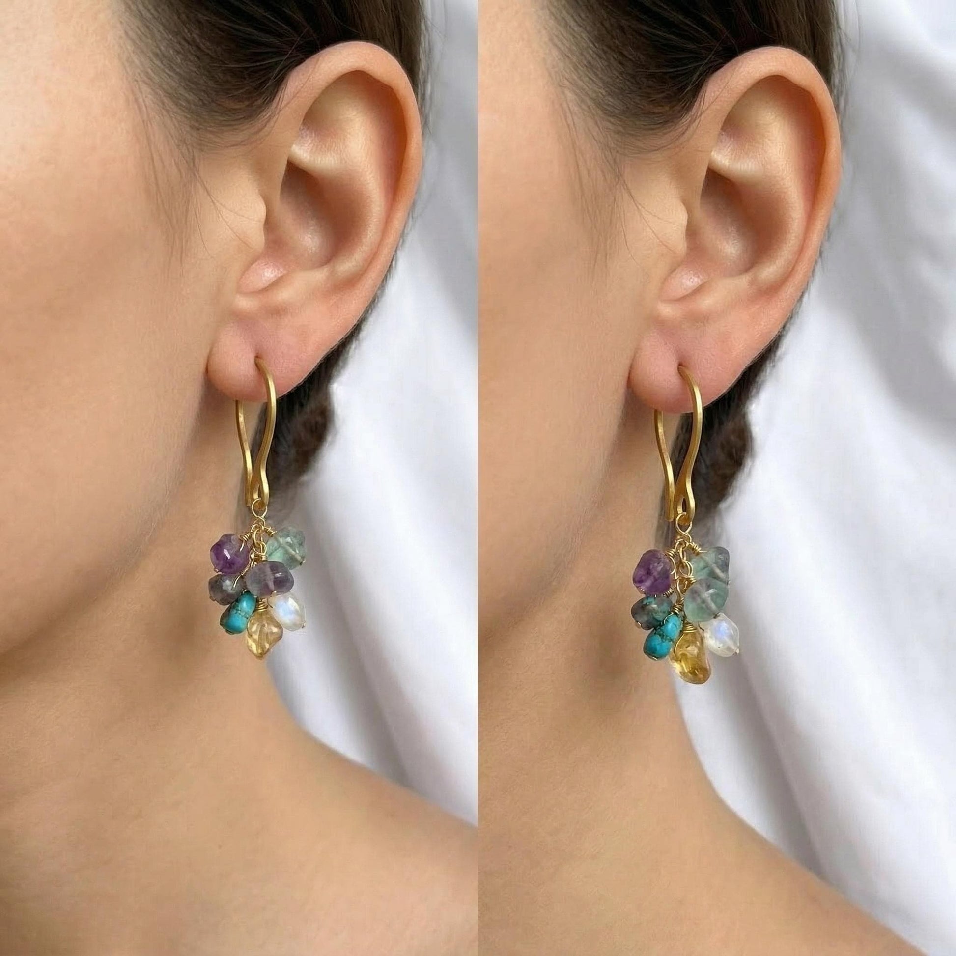 Gold Plated Earring Hooks: Hypoallergenic Fishhook & Kidney Wire Styles - Durable Metal, Nickel Lead Free, Jewelry Maker Tools