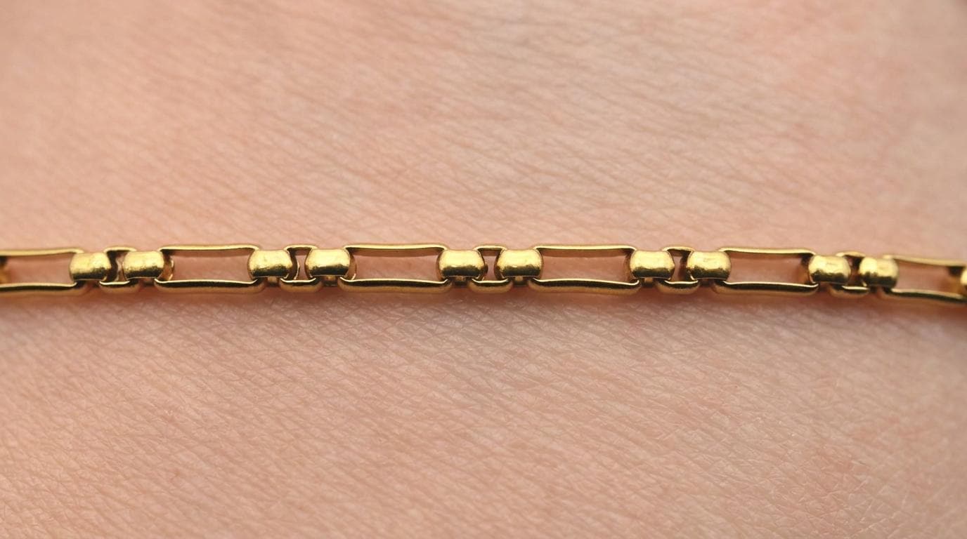 Gold And Silver Box Snake Paperclip Chain - Mixed Metal Jewelry Supply - Layered Necklace, Bracelet Links, Durable Stainless Steel