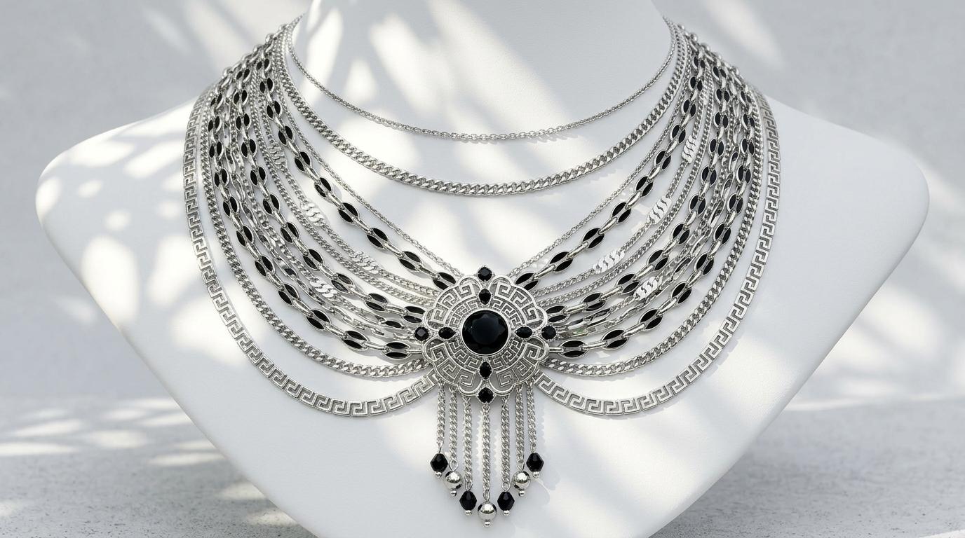 Chain By The Yard Stainless Steel Jewelry Supply: Modern Saturn Cable Design, Polished Finish (1.5mm-2.25mm, Tarnish Resistant)
