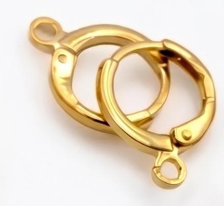 18K Gold Filled Alternative Ball Earring Posts: Durable Dainty Design - Waterproof Finish, Lead Nickel Free, Boutique Jewelry Findings
