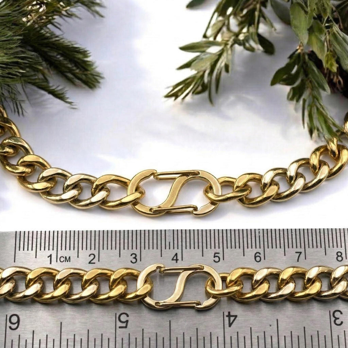 S Shaped Connectors Double Clasp: Durable Gold & Silver Jewelry Locks, Stainless Steel (20x10mm, Tarnish Resistant)