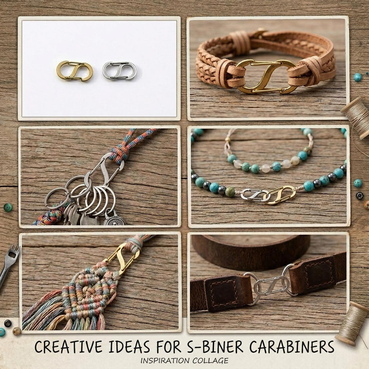 S Shaped Connectors Double Clasp: Durable Gold & Silver Jewelry Locks, Stainless Steel (20x10mm, Tarnish Resistant)