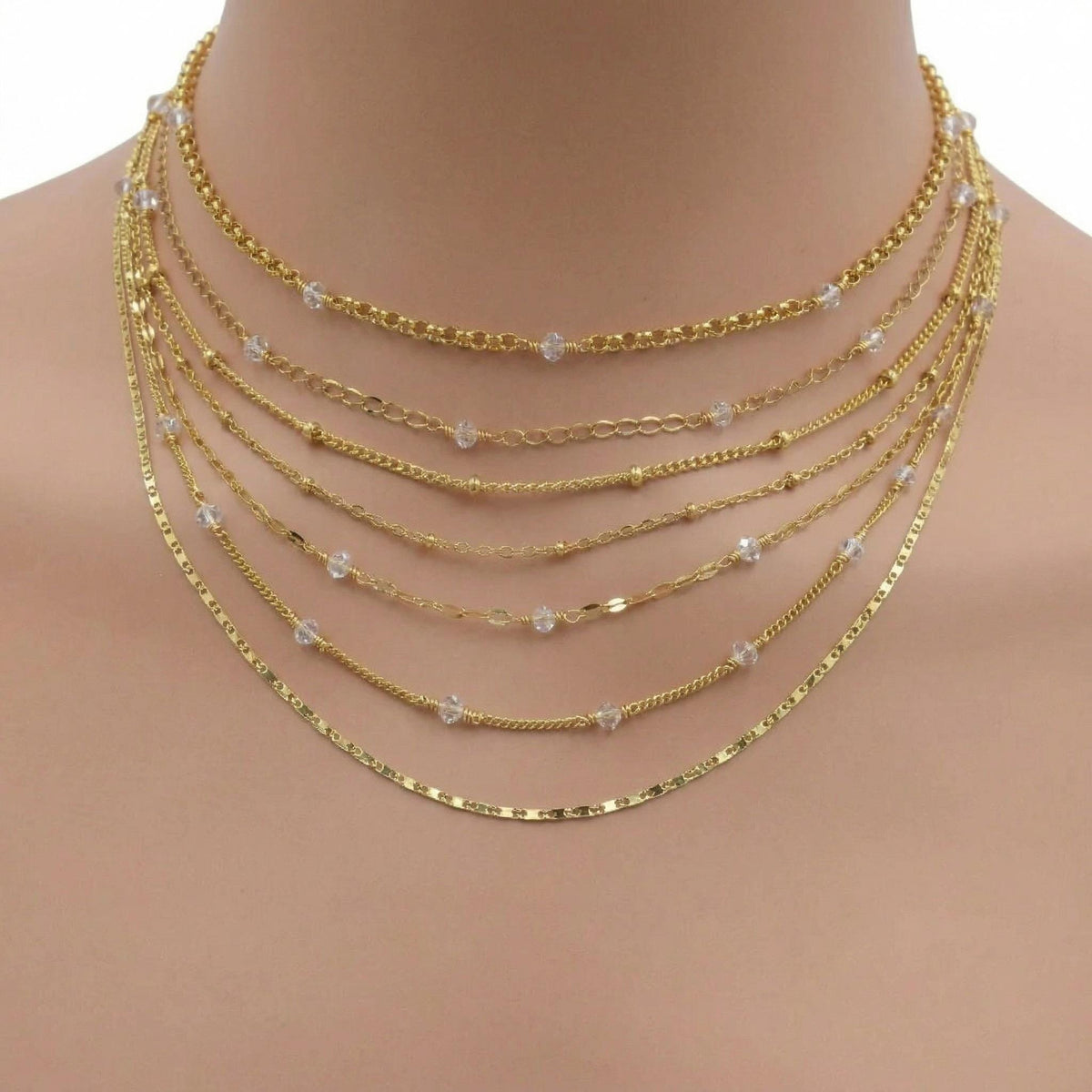 Dainty Gold Plated Chain Material: Refined Smooth Links, Rust Resistant (2-3mm Width, Stainless Steel, Jewelry Craft)