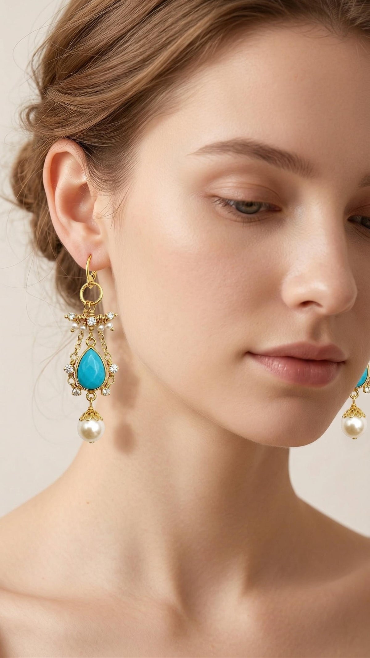 Gold Stainless Steel Lever Back Earring Hooks: Hypoallergenic, Durable Jewelry Findings