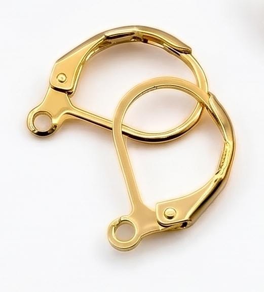 18K Gold Filled Alternative Ball Earring Posts: Durable Dainty Design - Waterproof Finish, Lead Nickel Free, Boutique Jewelry Findings