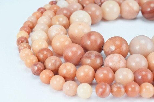Natural Red Aventurine Gemstone Beads, Gemstone Round Beads 6mm,8mm,10mm,12mm Natural Stones Beads Healing chakra stones for Jewelry Making