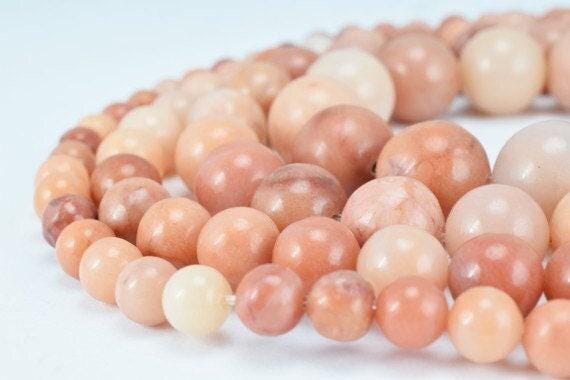 Natural Red Aventurine Gemstone Beads, Gemstone Round Beads 6mm,8mm,10mm,12mm Natural Stones Beads Healing chakra stones for Jewelry Making