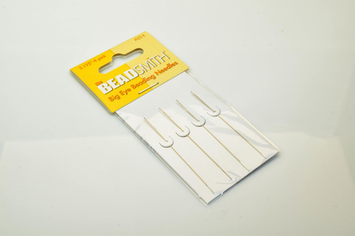 Big Eye Beading Needle, Flexible Needle Beadsmith Different Sizes