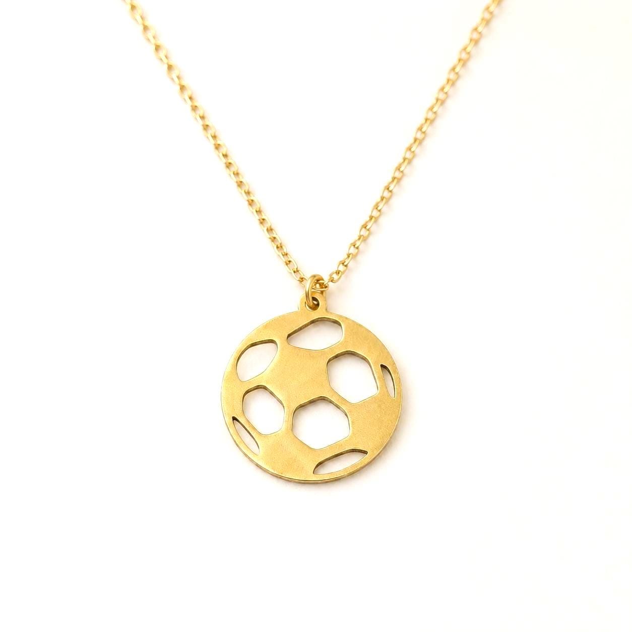 Soccer themed charm for handmade necklace bracelet designs