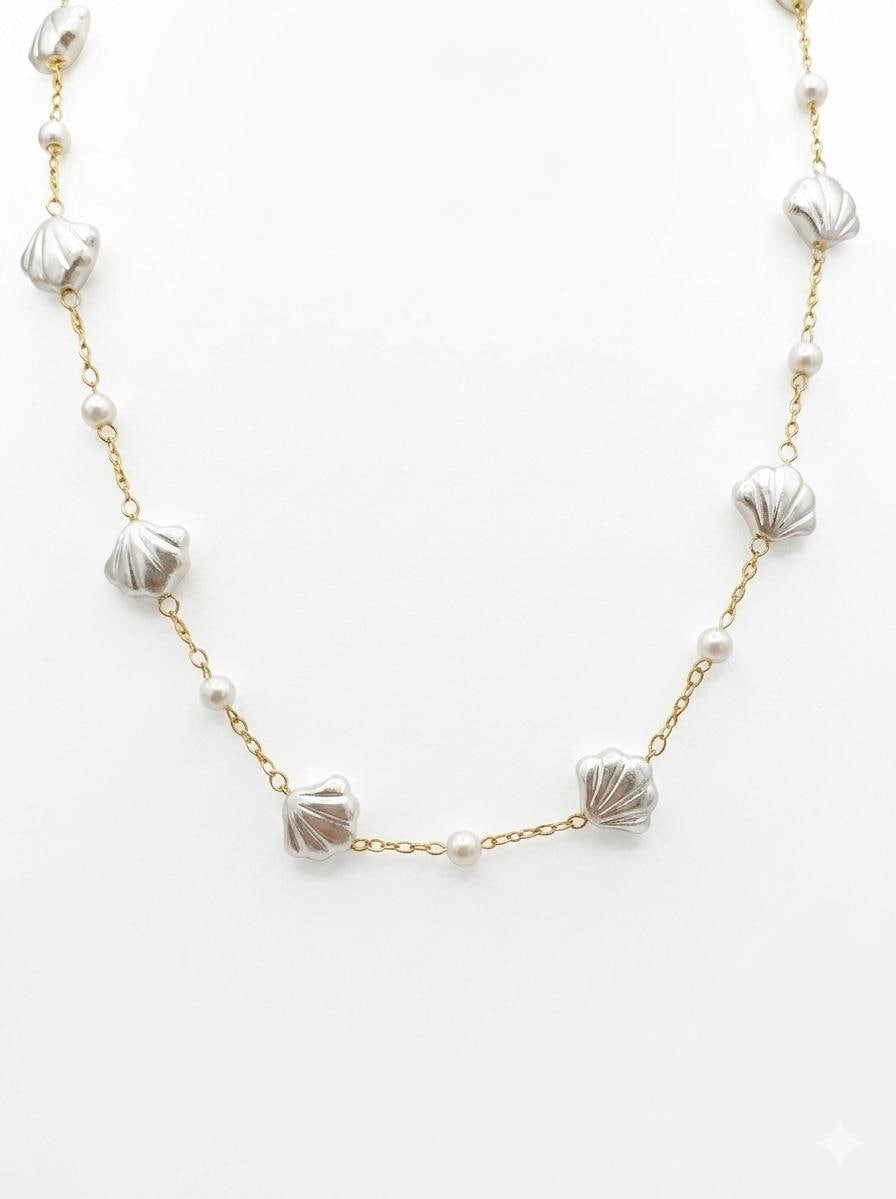 Elegant ocean-themed stainless steel chain for summer jewelry making projects