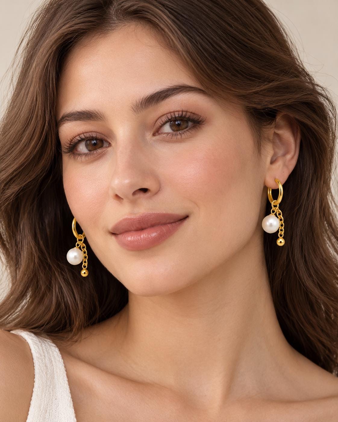 Stainless Steel Hoop Earrings Gold & Silver Round Hoops, Hypoallergenic Earring Findings, DIY Charm Earrings, Jewelry Making Supplies