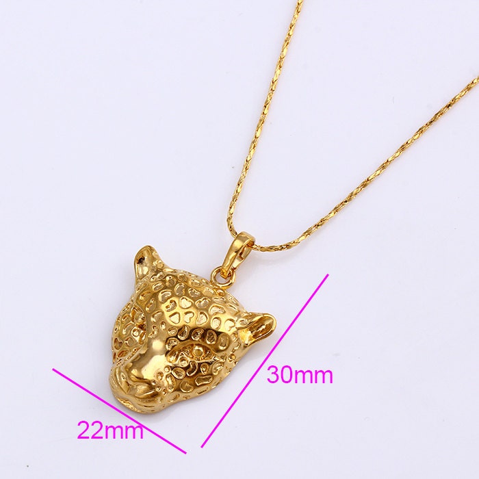 as as Gold Filled* tarnish resistant Pendant 18K as as Gold Filled* tarnish resistant for gold filled jewelry Tigress Pend...