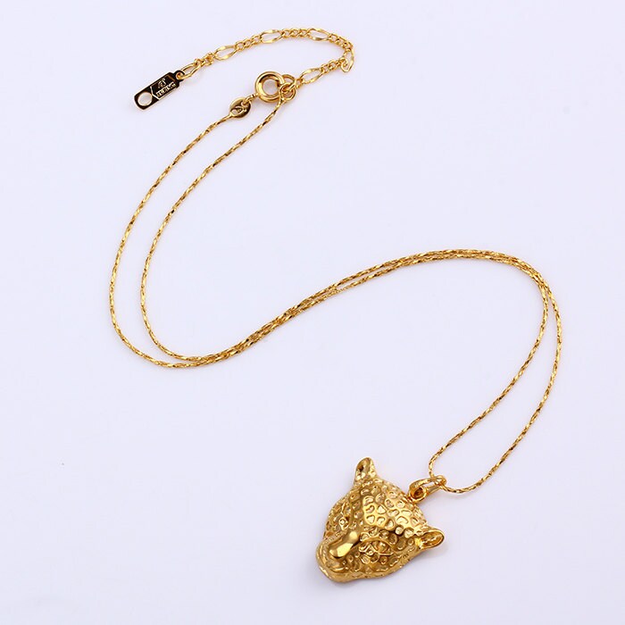 as as Gold Filled* tarnish resistant Pendant 18K as as Gold Filled* tarnish resistant for gold filled jewelry Tigress Pend...