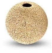 14K 5mm Gold Filled Look, EP Stardust Round Bead  GF3202 jewelry making supplies