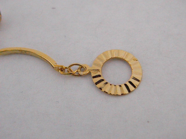 1.25mm Gold Plated* tarnish resistant Chain 18KGF GFC020 Sold by Foot jewelry making supplies - detail image 3