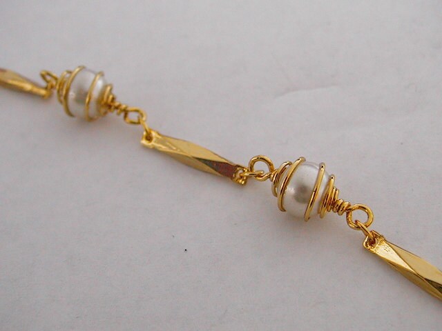 7.5mm as Gold Filled* Chain 18KGF GFC021, GFC022 Sold by Foot jewelry making supplies - detail image 3