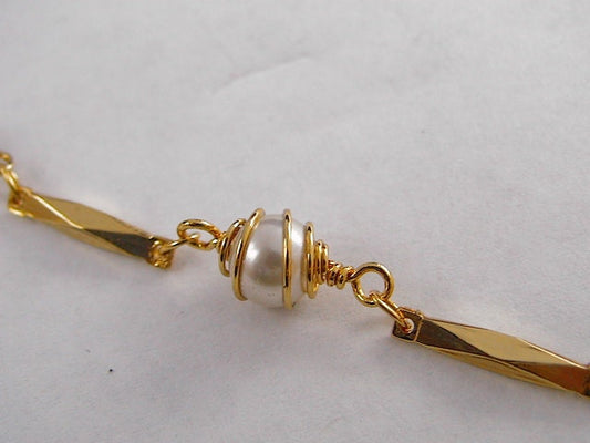 7.5mm as Gold Filled* Chain 18KGF GFC021, GFC022 Sold by Foot jewelry making supplies