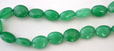 Oval Round Jade Stone Beads,9x11mm, 1mm hole Size natural healing ,chakra ,gemstone beads birthstone for Jewelry Making je...