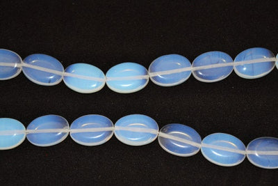 Moonstone Gemstone Oval Beads 1 strand 22 PCs Size 13x20mm Hole Size 1mm Natural, healing, chakra, birthstone for Jewelry...