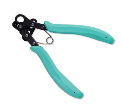 Vintaj 1 Step Looper by Bead Smith Pliers Tools easy way to make eye pins jewelry making supplies - detail image 2