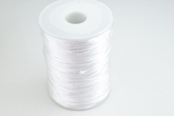 2mm Satin Nylon Cord 3 Colors for all your jewelry making jewelry making supplies - detail image 5