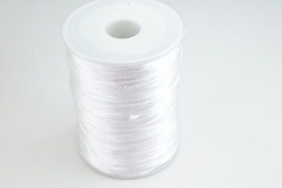 2mm Satin Nylon Cord 3 Colors for all your jewelry making jewelry making supplies - detail image 5