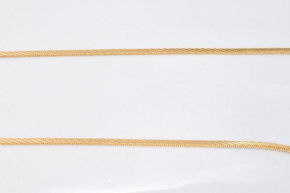 as Gold Filled* Chain 17.25" Inch 18k Gold filled findings for as Gold Filled* jewelry making Cg93 jewelry making supplies...