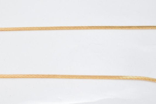as Gold Filled* Chain 17.25" Inch 18k Gold filled findings for as Gold Filled* jewelry making Cg93 jewelry making supplies...